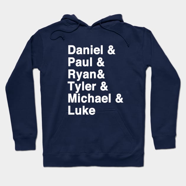 Hunks of Christmas Movies Part 1 Hallmark Channel Hoodie